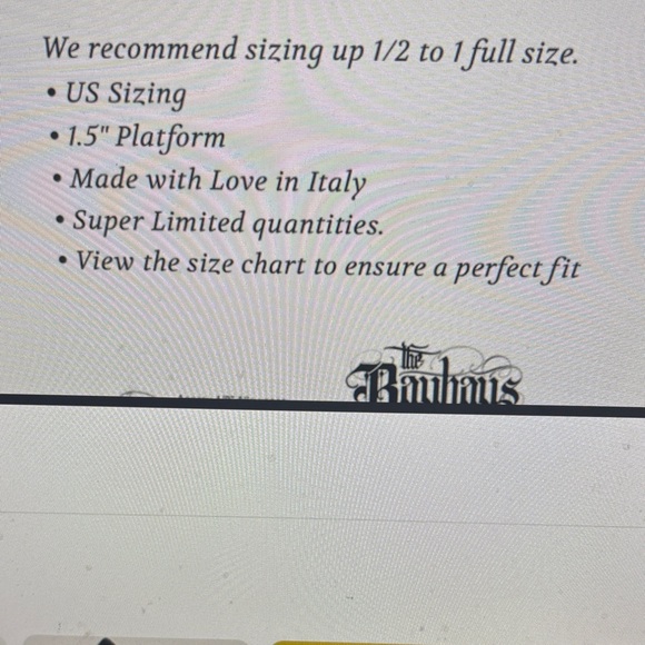 Kat Von D Black Patent Bauhaus Creeper shoes Gothic punk rocker - Picture 10 of 10